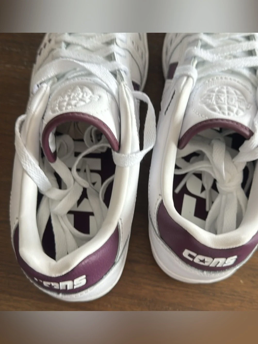 CONS AS-1 Pro Leather Low Top size 10
